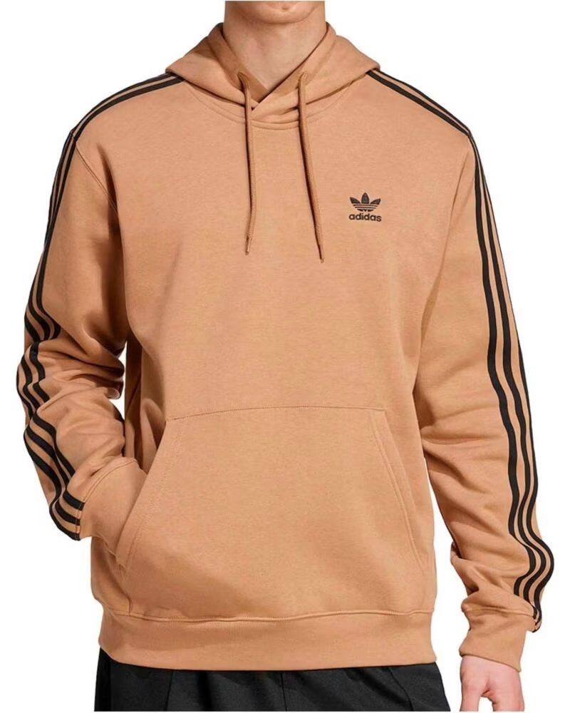 ADIDAS SWEAT-SHIRT À CAPUCHE ORIGINALS JY1377 CARDBO-BLACK POUR HOMME
