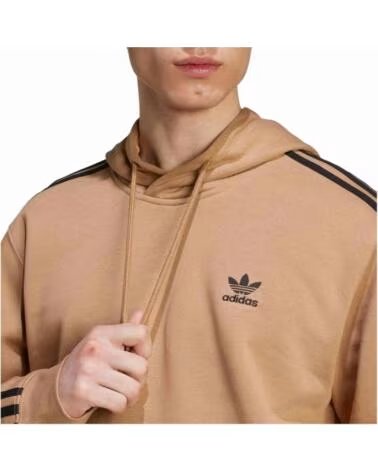 ADIDAS SWEAT-SHIRT À CAPUCHE ORIGINALS JY1377 CARDBO-BLACK POUR HOMME