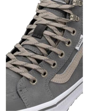 VANS OFF THE WALL BASKETS VN000DAQ1MG1 GRIS UNISEXE GREY-GREY
