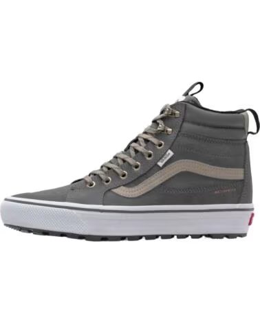 VANS OFF THE WALL BASKETS VN000DAQ1MG1 GRIS UNISEXE GREY-GREY