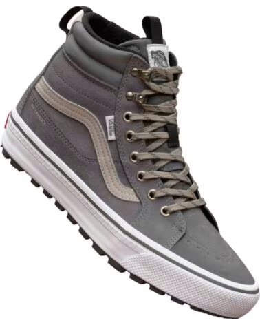 VANS OFF THE WALL BASKETS VN000DAQ1MG1 GRIS UNISEXE GREY-GREY