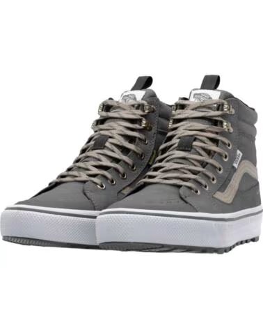 VANS OFF THE WALL BASKETS VN000DAQ1MG1 GRIS UNISEXE GREY-GREY