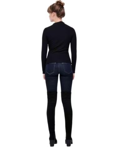 ONLY T-SHIRT À MANCHES LONGUES 15180040 BLACK