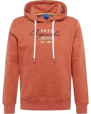 JACK AND JONES SWEAT À CAPUCHE JORWILLOWBRANDING TIGERS EYE HOMME