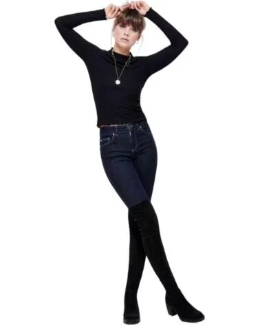 ONLY T-SHIRT À MANCHES LONGUES 15180040 BLACK