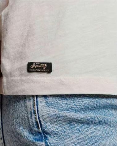 SUPERDRY W6011436A DÉBARDEUR ORIGINALS OFF WHITE