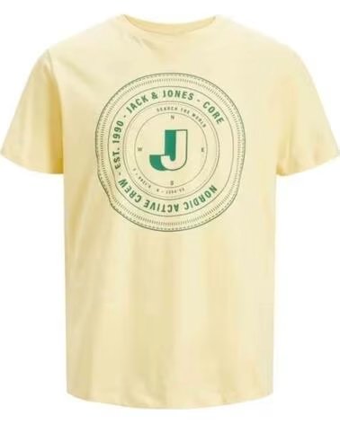 JACK AND JONES KURZARMSHIRT JACKJONES JCOVIBES FRONT TEE SS MALVE HERREN MALVA