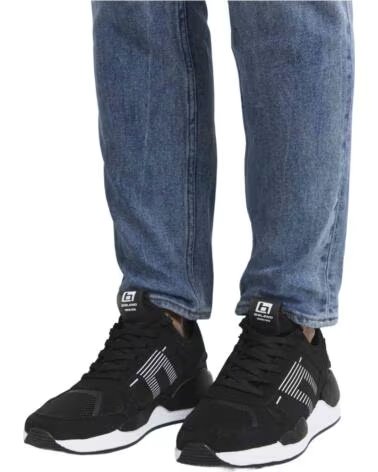 BLEND SNEAKER 20713839 SCHWARZ HERREN BLACK