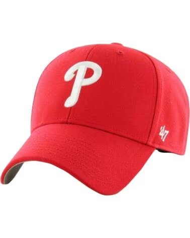 47 BRAND Gorra Fs10688 en rojo para unisex RED