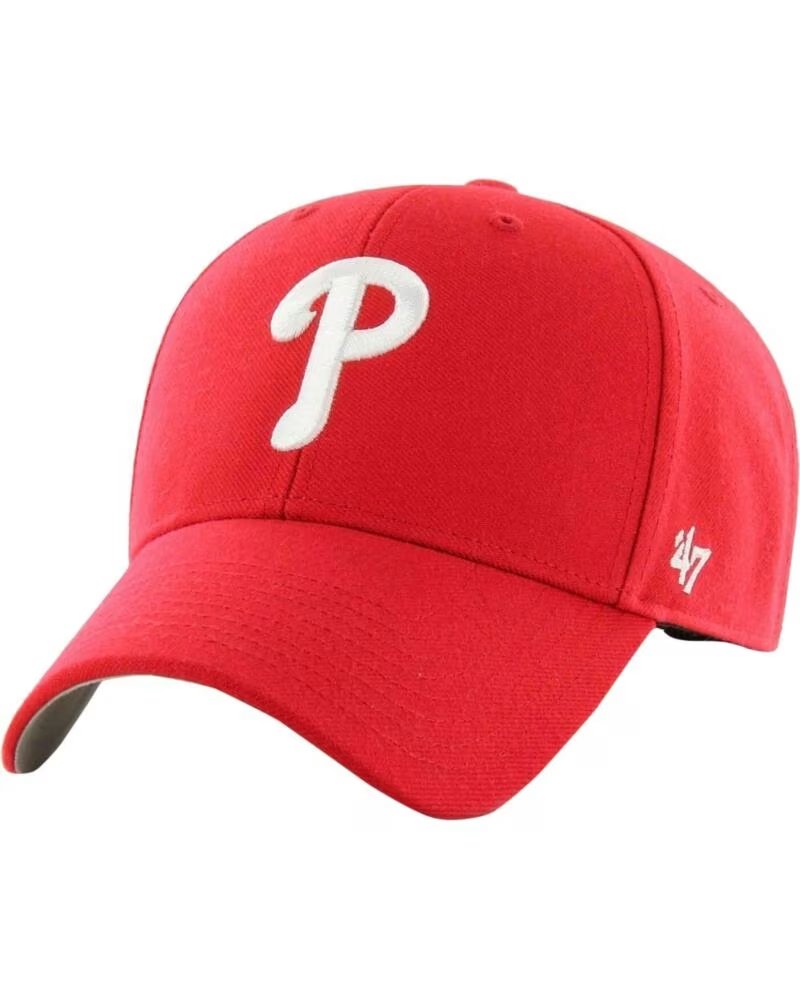 47 BRAND Gorra Fs10688 en rojo para unisex RED