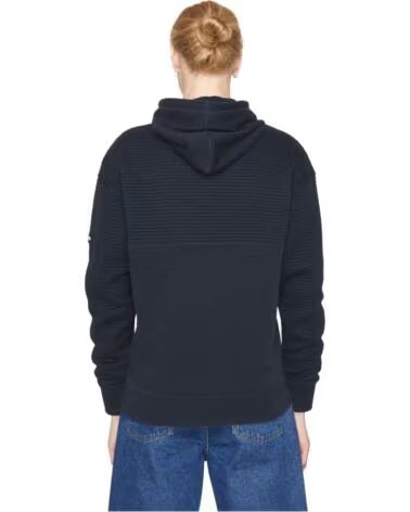 JACK AND JONES Sudadera Con Capucha JackJones 12245407 en azul para hombre BLACK