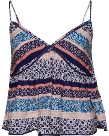 SUPERDRY Top W6011552A-39E en azul para mujer BLUE