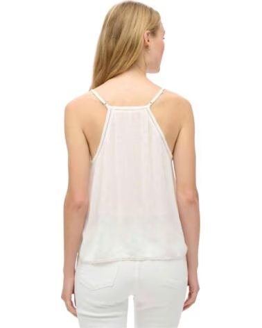 SUPERDRY Top W6011647A-71D en blanco para mujer OFF WHITE