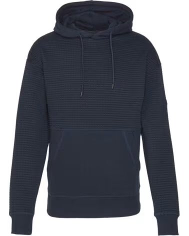 JACK AND JONES Sudadera Con Capucha JackJones 12245407 en azul para hombre BLACK