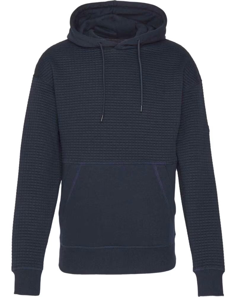 JACK AND JONES Sudadera Con Capucha JackJones 12245407 en azul para hombre BLACK