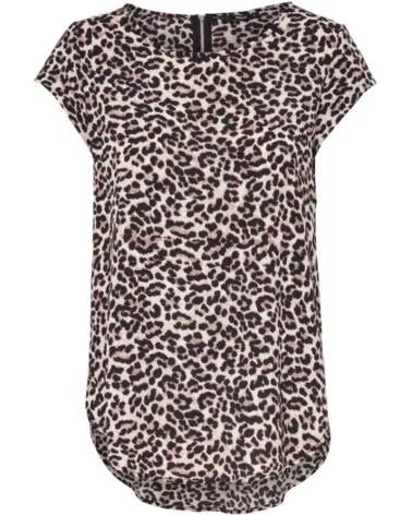 ONLY BLOUSE 15161116 IMPRIMÉ ANIMAL PUMICE STONE