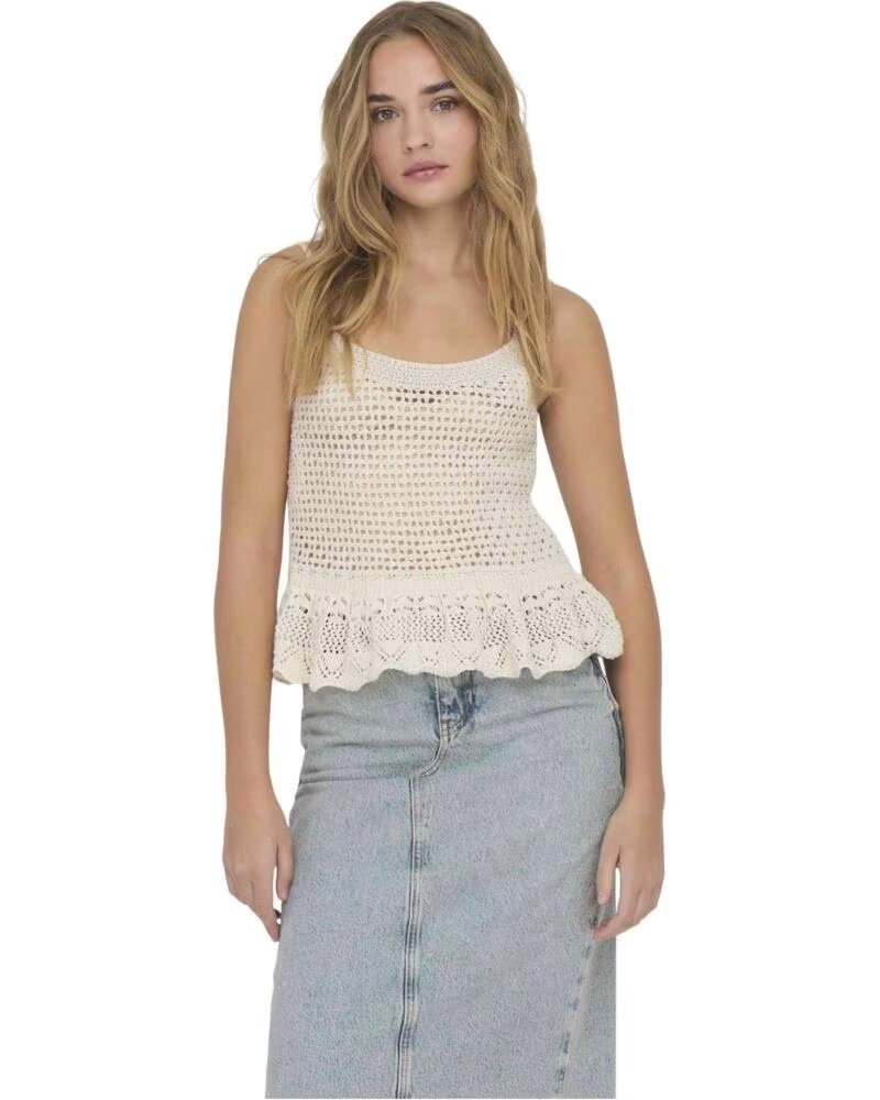 ONLY TOP 15314781 FEMME ROSE SMOKE