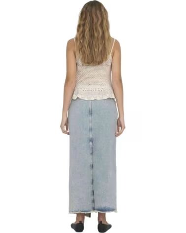 ONLY TOP 15314781 FEMME ROSE SMOKE