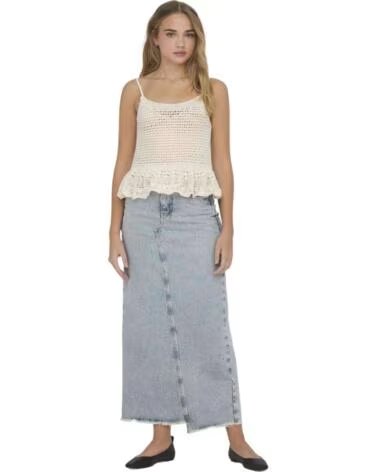 ONLY TOP 15314781 FEMME ROSE SMOKE