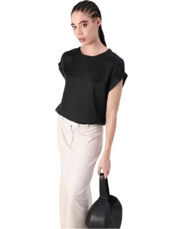 ONLY BLOUSE 15303413 NOIR FEMME DOVE