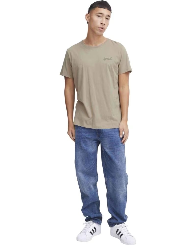 BLEND T-SHIRT MANICA CORTA 20716513 CROCKER CROCKERY