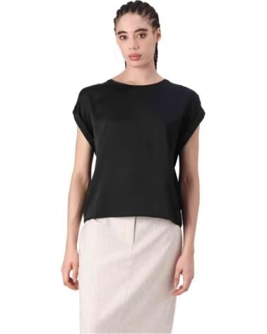ONLY BLOUSE 15303413 NOIR FEMME DOVE