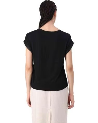 ONLY BLOUSE 15303413 NOIR FEMME DOVE