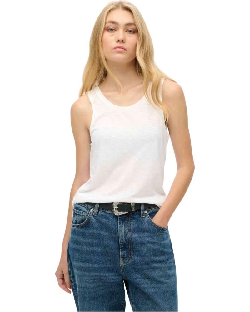 SUPERDRY W6011849A-OU3 OPTIC DÉBARDEUR POUR FEMME
