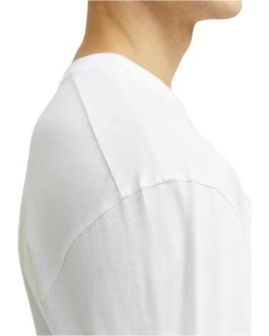 MAGLIETTA A MANICA CORTA JACK AND JONES 12256682 WHITE