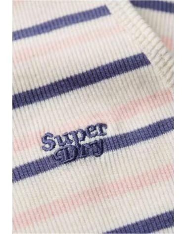 SUPERDRY DÉBARDEUR W6011889A-2IU RAYÉ FEMME NAVY