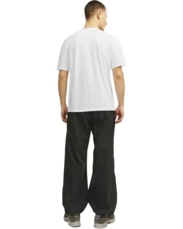 MAGLIETTA A MANICA CORTA JACK AND JONES 12256682 WHITE