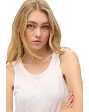 SUPERDRY W6011849A-OU3 OPTIC DÉBARDEUR POUR FEMME