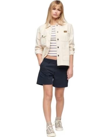 SUPERDRY DÉBARDEUR W6011889A-2IU RAYÉ FEMME NAVY