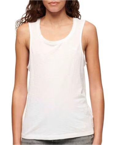 SUPERDRY W6011849A-OU3 OPTIC DÉBARDEUR POUR FEMME