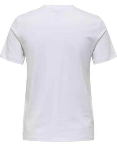 JACK & JONES KURZARM-T-SHIRT JORPLASMA CREW NECK BRIGHT WHITE