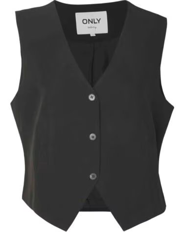 ONLY Chaqueta 15329904 en gris para mujer BLACK