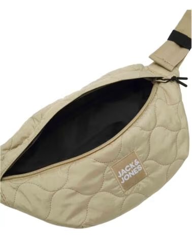 JACK AND JONES Rinonera JackJones 12270586 en beige para hombre BLACK