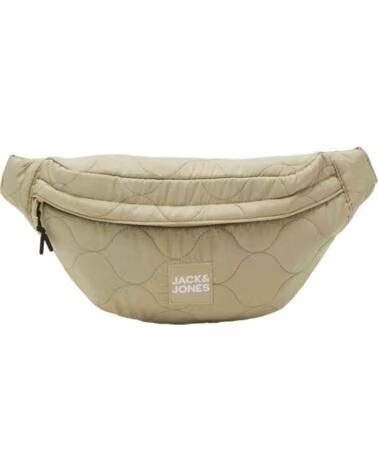 JACK AND JONES Rinonera JackJones 12270586 en beige para hombre BLACK