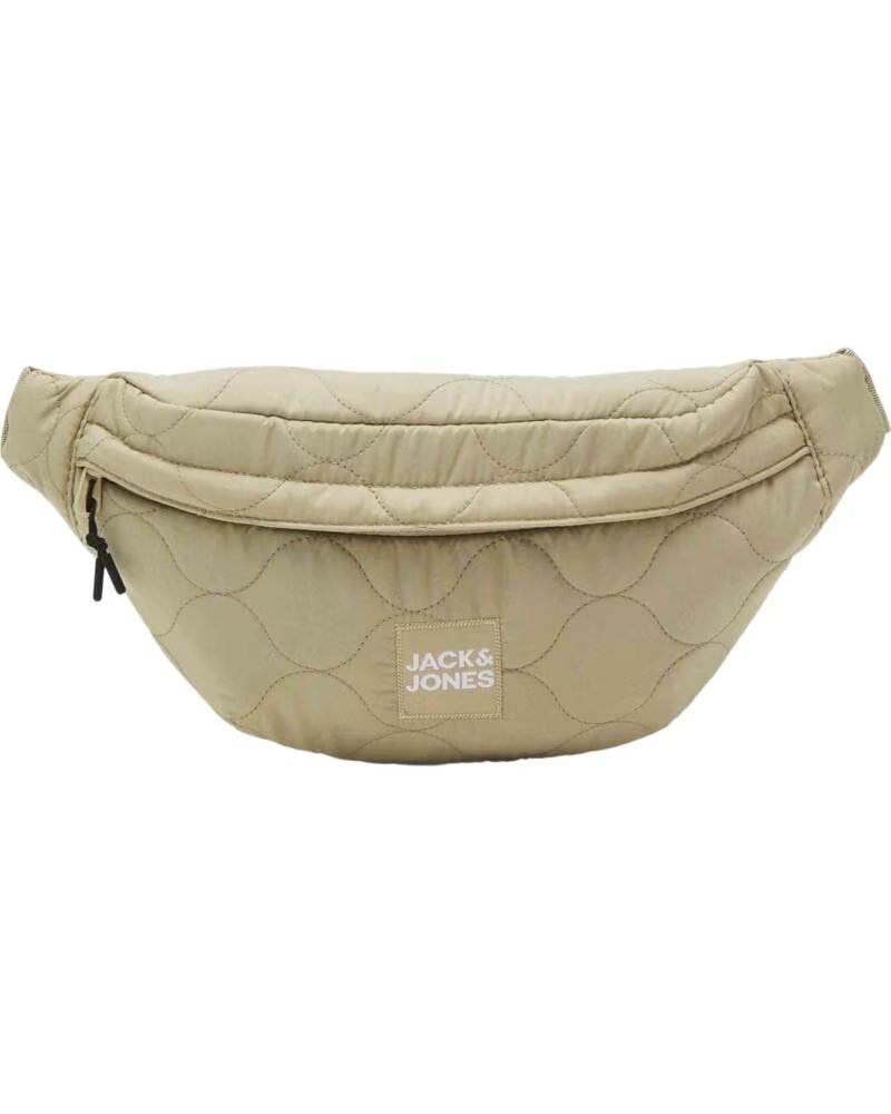 JACK AND JONES Rinonera JackJones 12270586 en beige para hombre BLACK