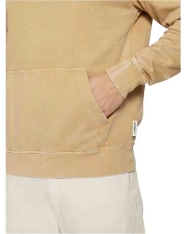 JACK AND JONES KAPUZENPULLOVER JORVESTEBRO WASH SWEAT HOOD BEIGE HERREN HUMUS