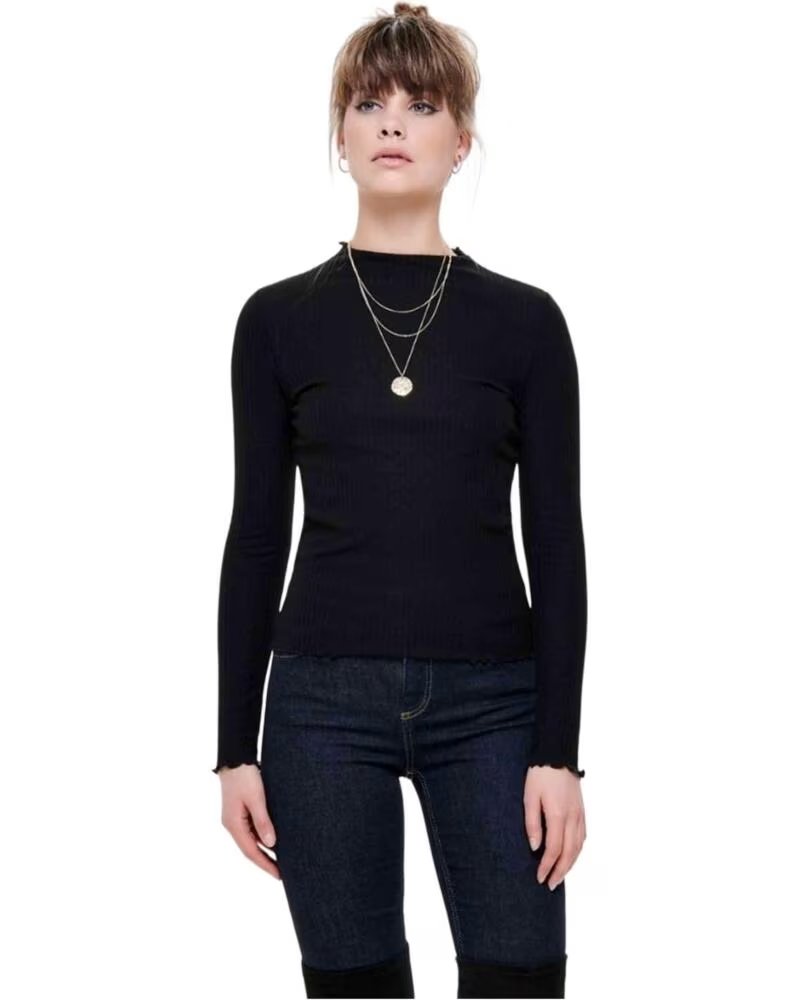 ONLY T-SHIRT À MANCHES LONGUES 15180040 CARIBOU