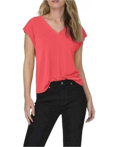 ONLY T-SHIRT 15285624 CORAL