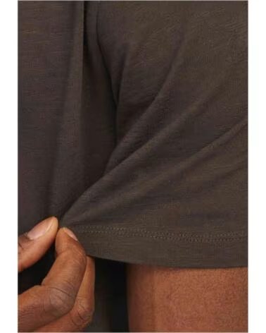 JACK & JONES KURZARM-T-SHIRT 12182498 MULCH FÜR HERREN