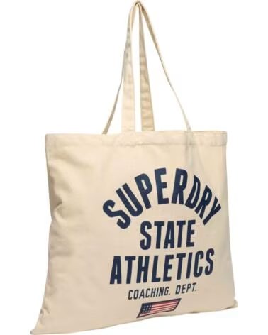 SUPERDRY Bolso Y9110270A-F8P en beige para mujer NATURAL