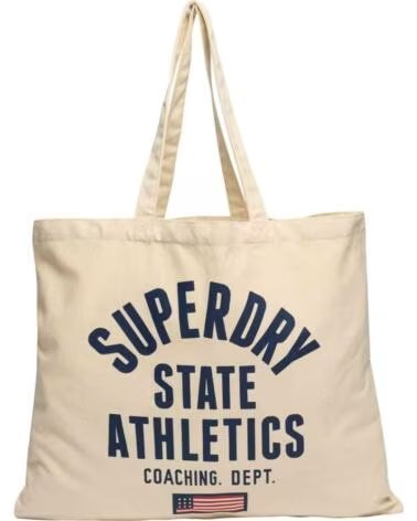 SUPERDRY Bolso Y9110270A-F8P en beige para mujer NATURAL
