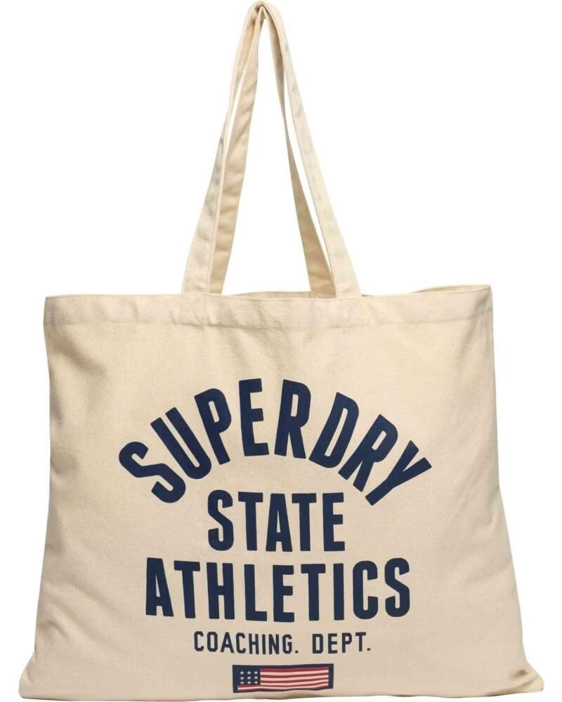 SUPERDRY Bolso Y9110270A-F8P en beige para mujer NATURAL