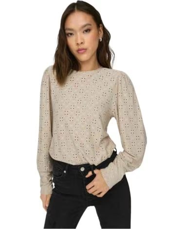 JDY BLOUSE 15320573 BEIGE FEMME CEMENT