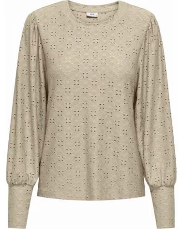JDY BLOUSE 15320573 BEIGE FEMME CEMENT