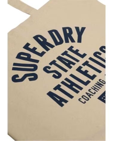 SUPERDRY Bolso Y9110270A-F8P en beige para mujer NATURAL