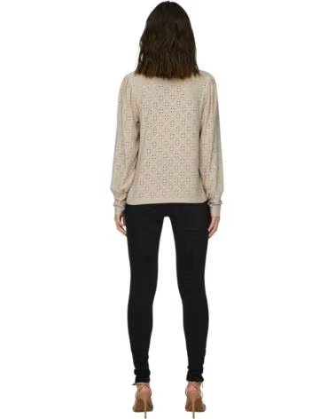 JDY BLOUSE 15320573 ROSE BROWN BEIGE FEMME